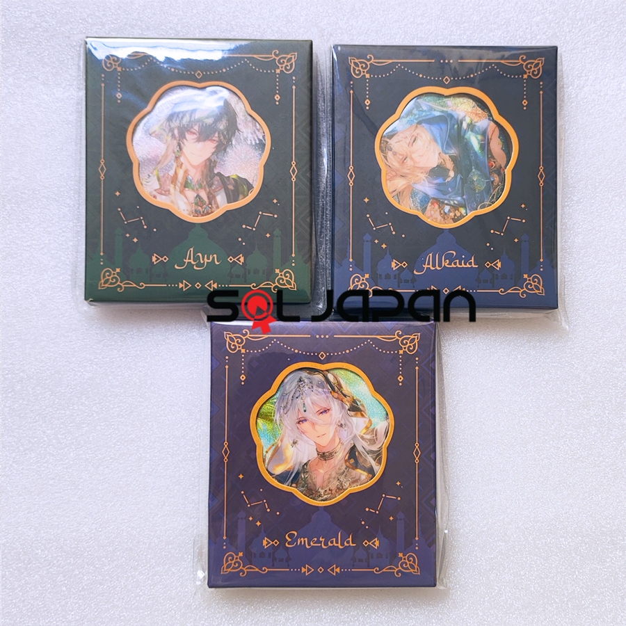 For All Time Lovebrush Chronicles Hot Sand Kingdom Badge Ayn Alkaid Cael