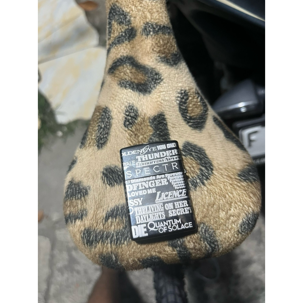 zippo james bond original