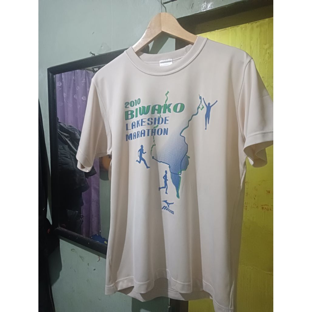 Mizuno jersey marathon
