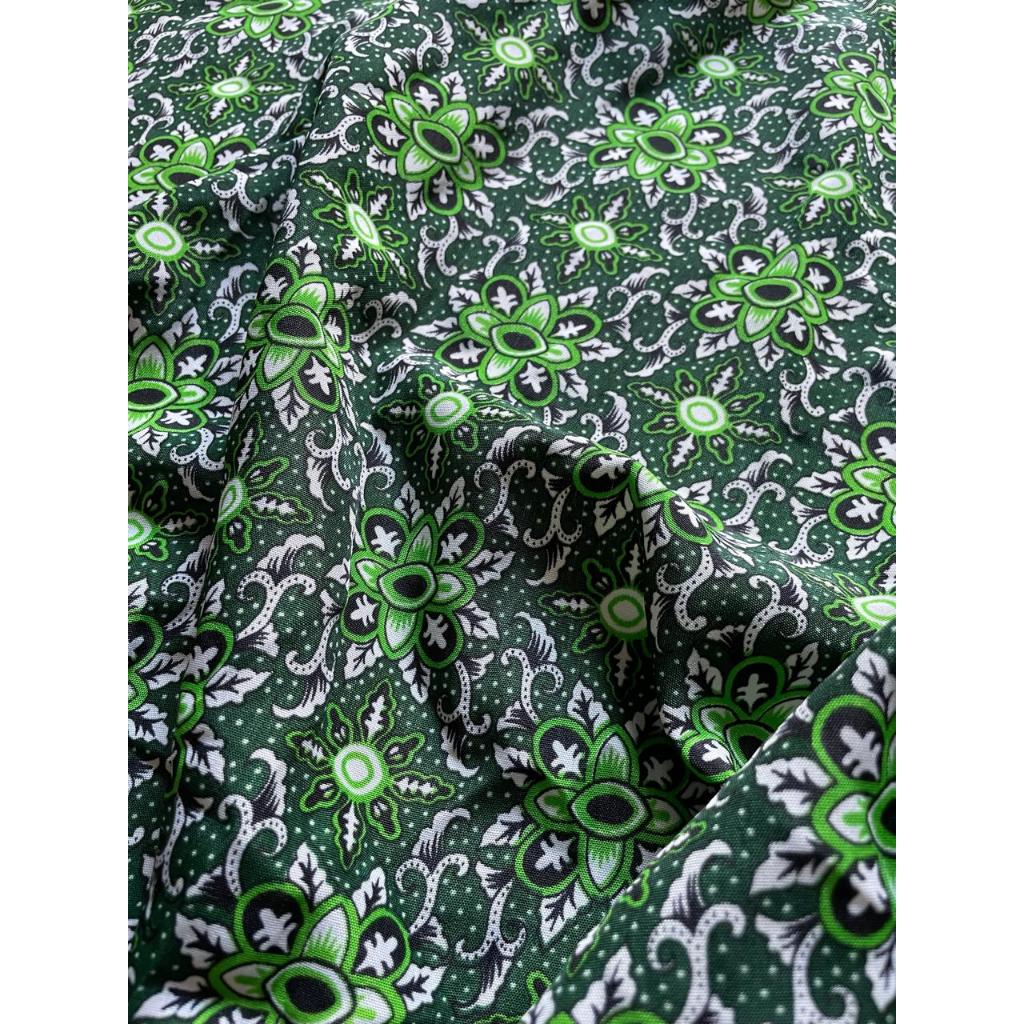 Kain Batik Seragam Sekolah Madrasah Diniyah Modern Meteran Premium