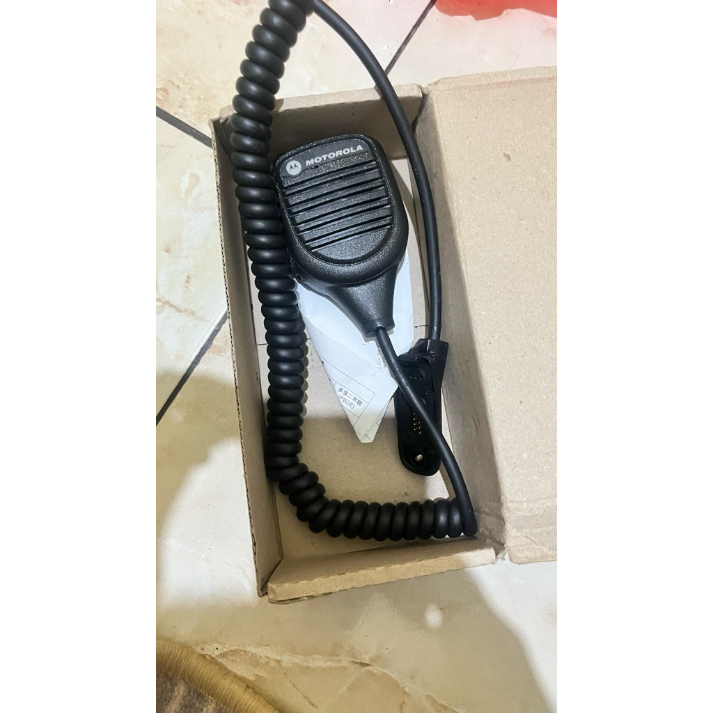 extra mic HT motorola APX 1000