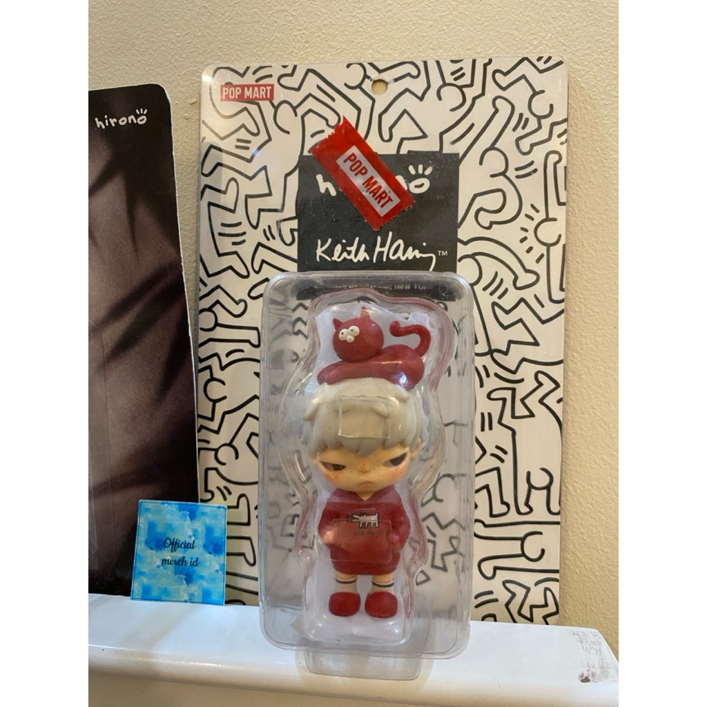 hirono keith haring limited blister
