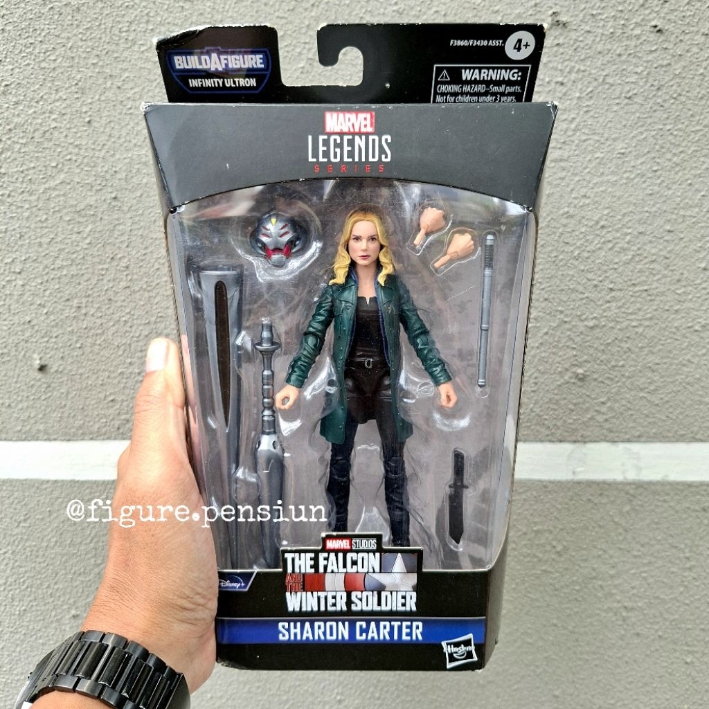 MARVEL LEGENDS SHARON CARTER THE FALCON WINTER SOLDIER HASBRO