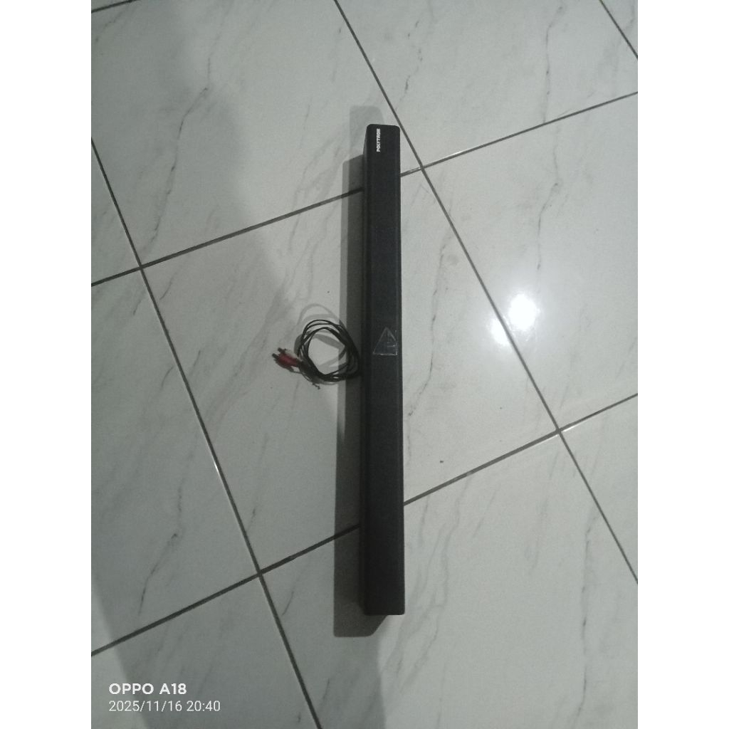 soundbar speaker tv led Polytron 43"