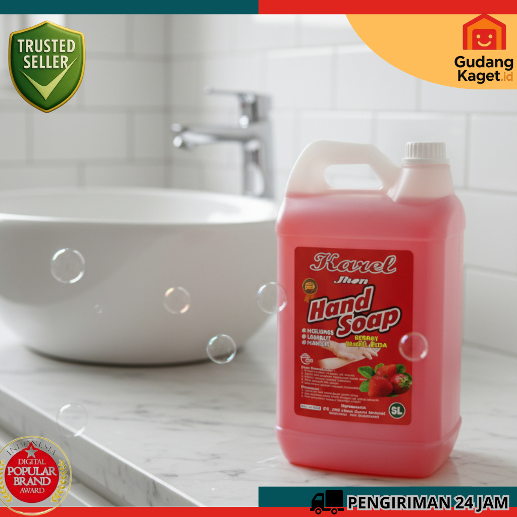 [5 LITER] Sabun cuci tangan 5 liter sabun cuci sabun cuci tangan
