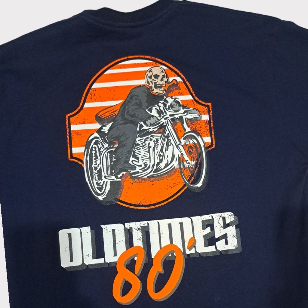 Kaos Oldtimes Skull Rider