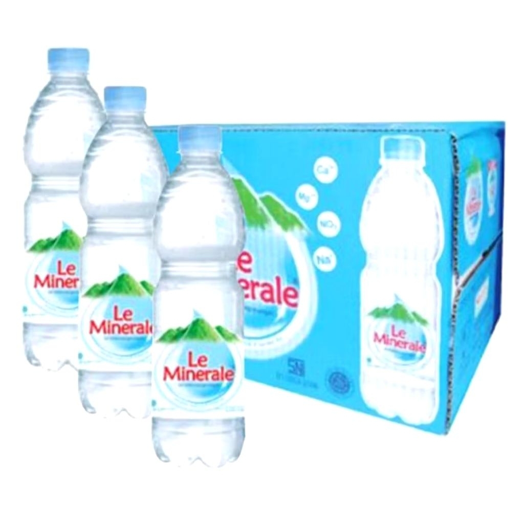 le mineral 600 ml 1 dus