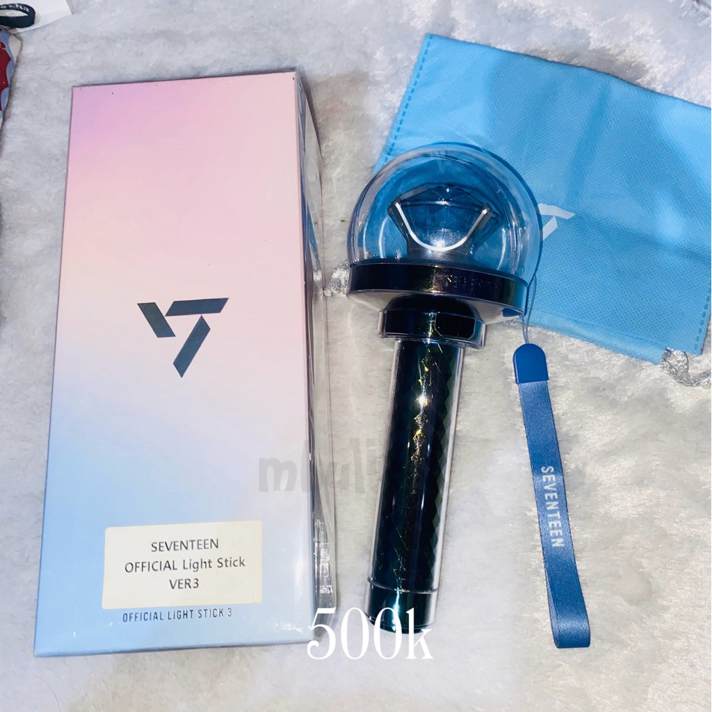Preloved LIGHTSTICK SEVENTEEN V3