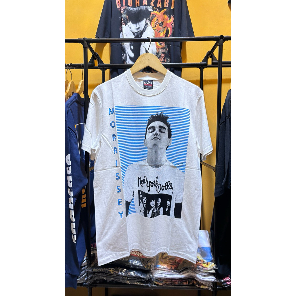 kaos band bootleg morisey