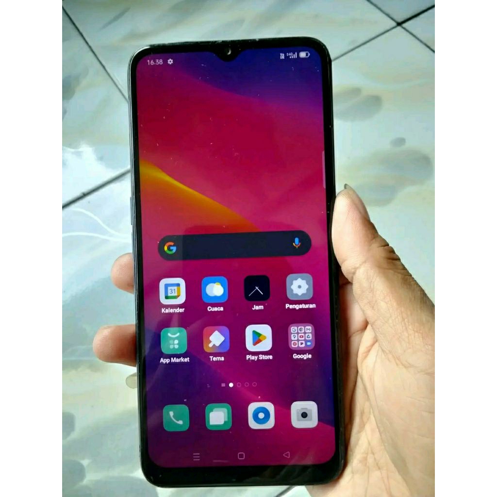 hp second murah Oppo a5 2020