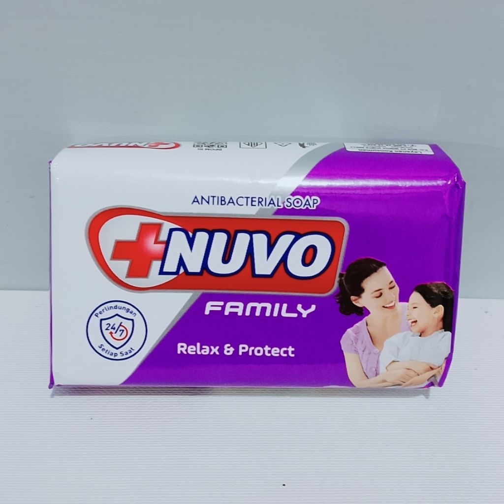 NUVO Sabun Mandi Batang Relax Protect 72g
