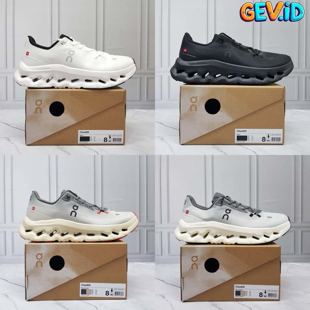 SEPATU ON CLOUD TILT -ON CLOUD TILT - SEPATU RUNNING PRIA