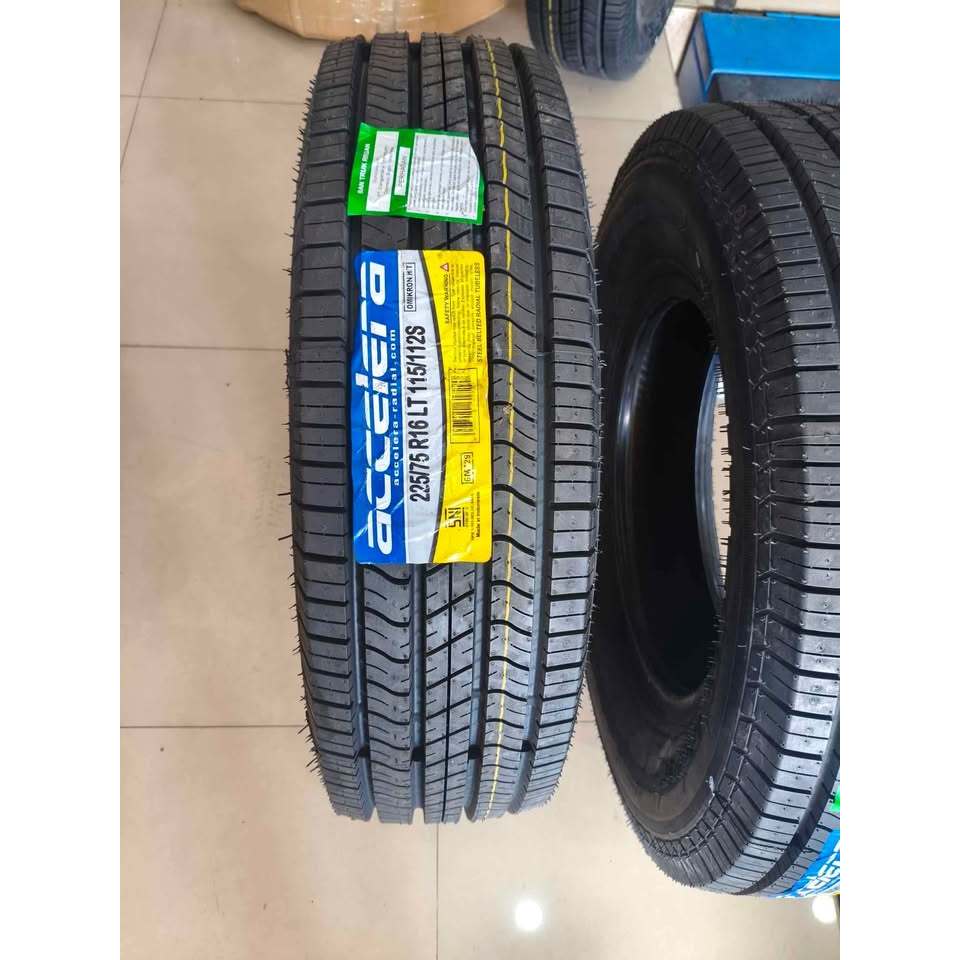Ban Mobil Tubles Accelera Omikron H/T 225/75 R16 Ban Tubles Elf,Truk Ringan dan Mobil Harian