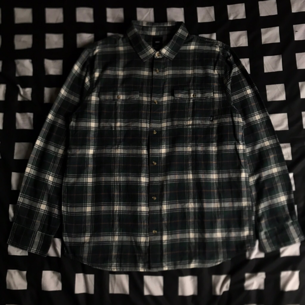 Flannel vans original xlarge