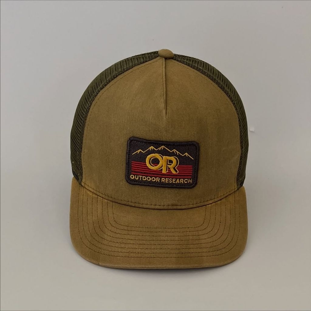 topi gunung trucker outdoor research orginal