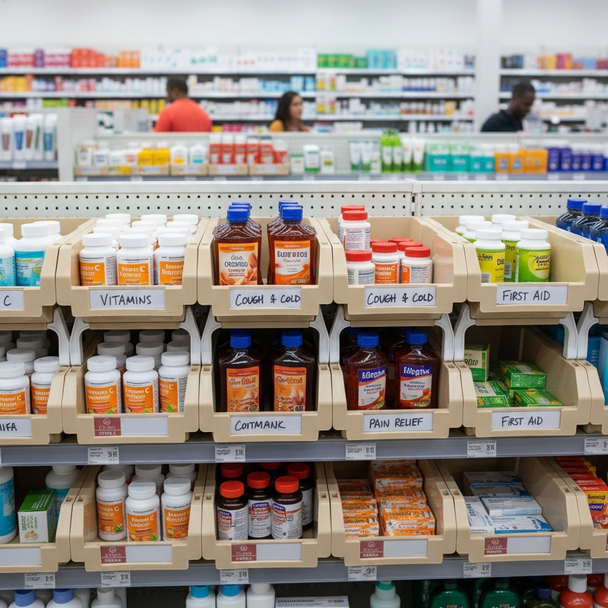 Organizer  - Paket Jolly Box - Part Case 2 Pcs Futari Small Untuk ATK Kantor