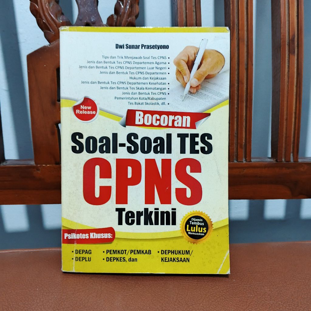 Buku Soal CPNS Psikotes