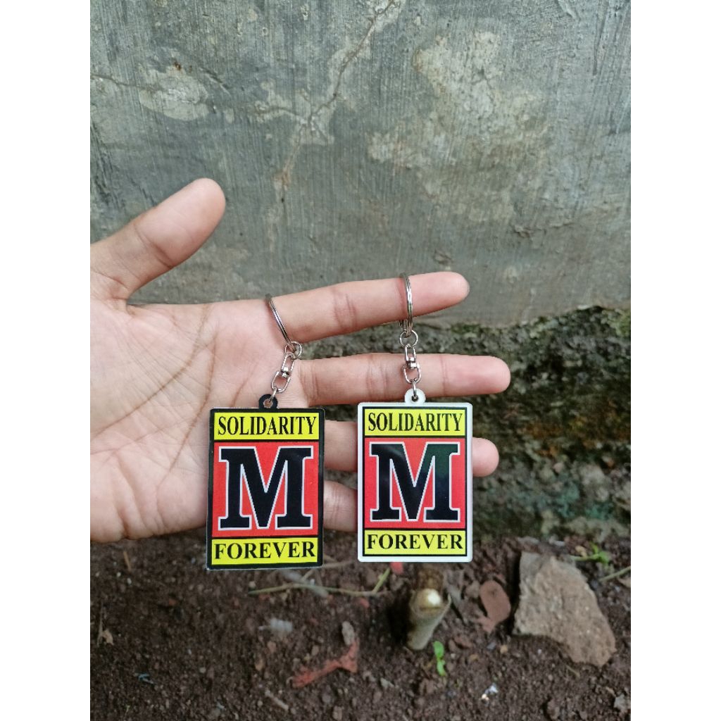 Free Stiker dan Gantungan Kunci Sangat Tebal M Solver Teknik Mesin Ketebalan 4 mm