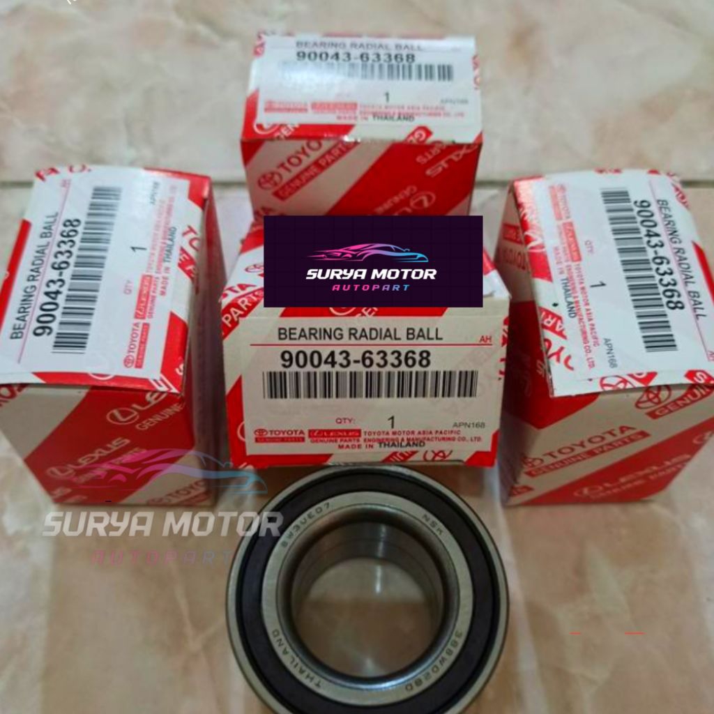 BEARING RODA DEPAN AVANZA VELOZ / AVANZA 2012 UP SENSOR ABS