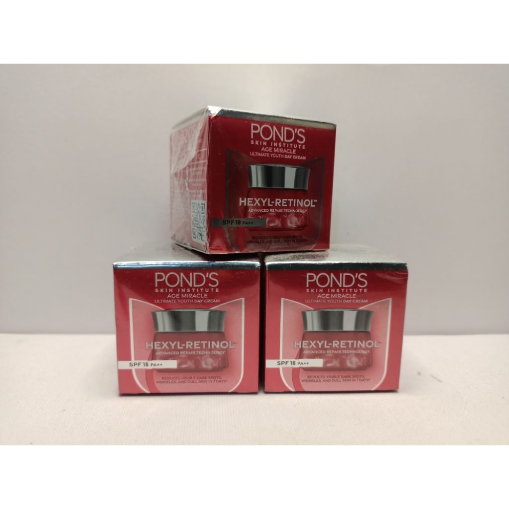 cream pons age miracle siang 9g