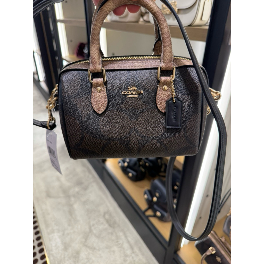 PO (7 Hari) Coach mini Rowan crossbody Bag
