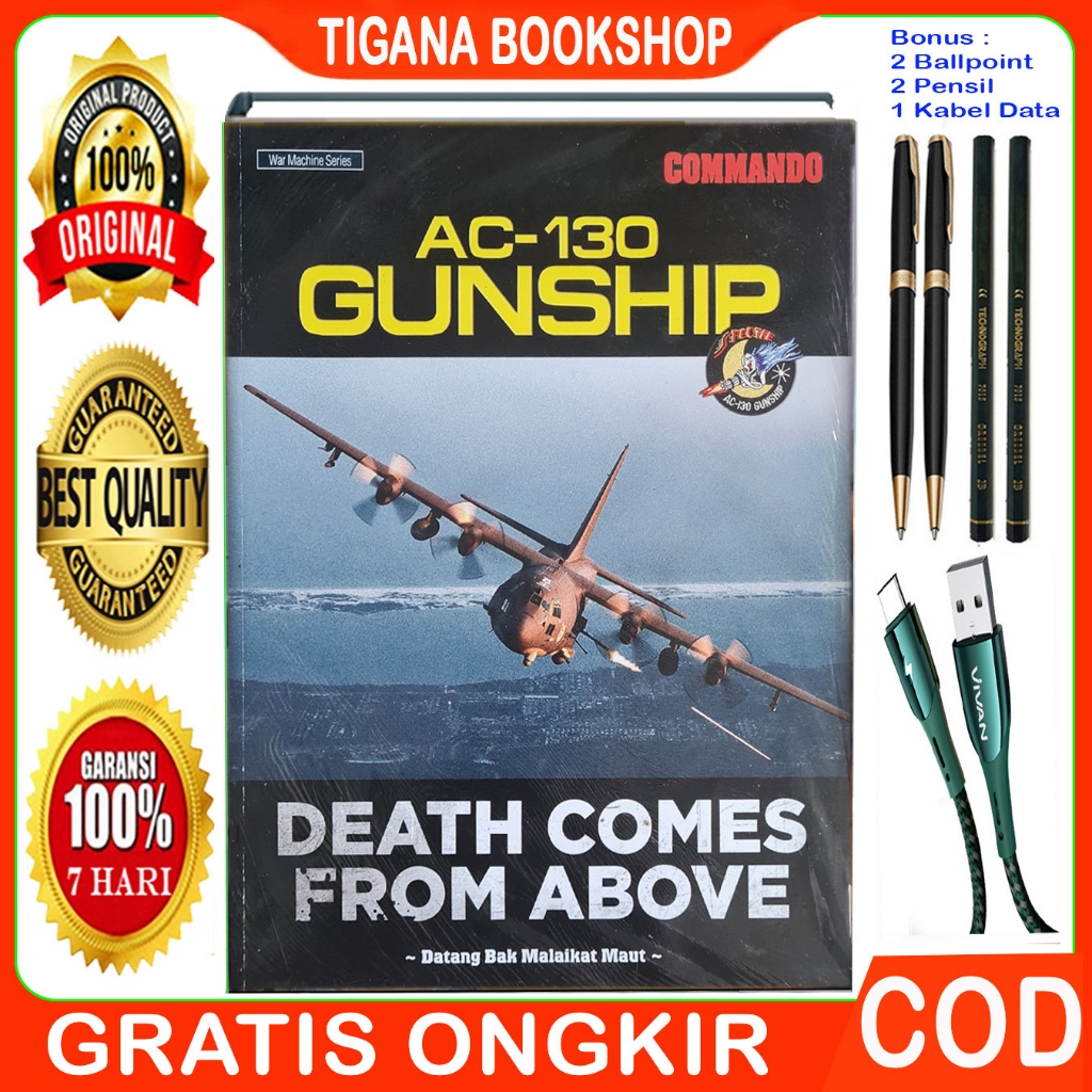 Commando Edisi Khusus AC-130 GUNSHIP
