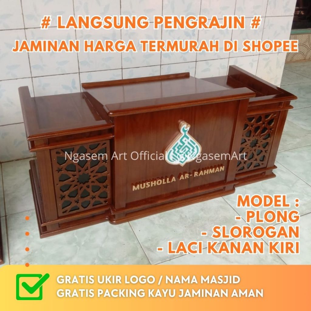 MEJA NGAJI MIRING MEJA MAJLIS