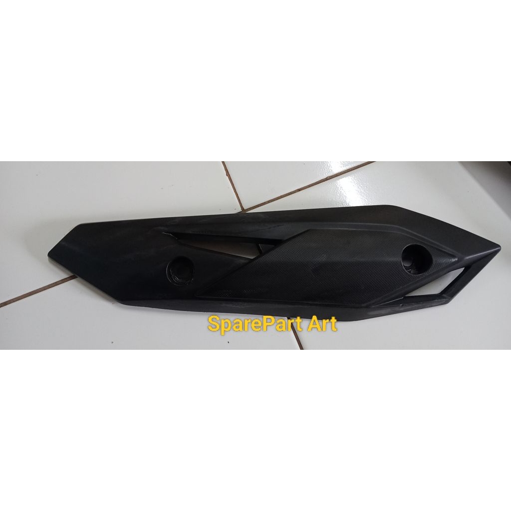 Jual Cover Tutup Knalpot Honda Beat fi 2017 / Tameng Knalpot BEAT FI ESP STREET 2016-2017-2018Origin