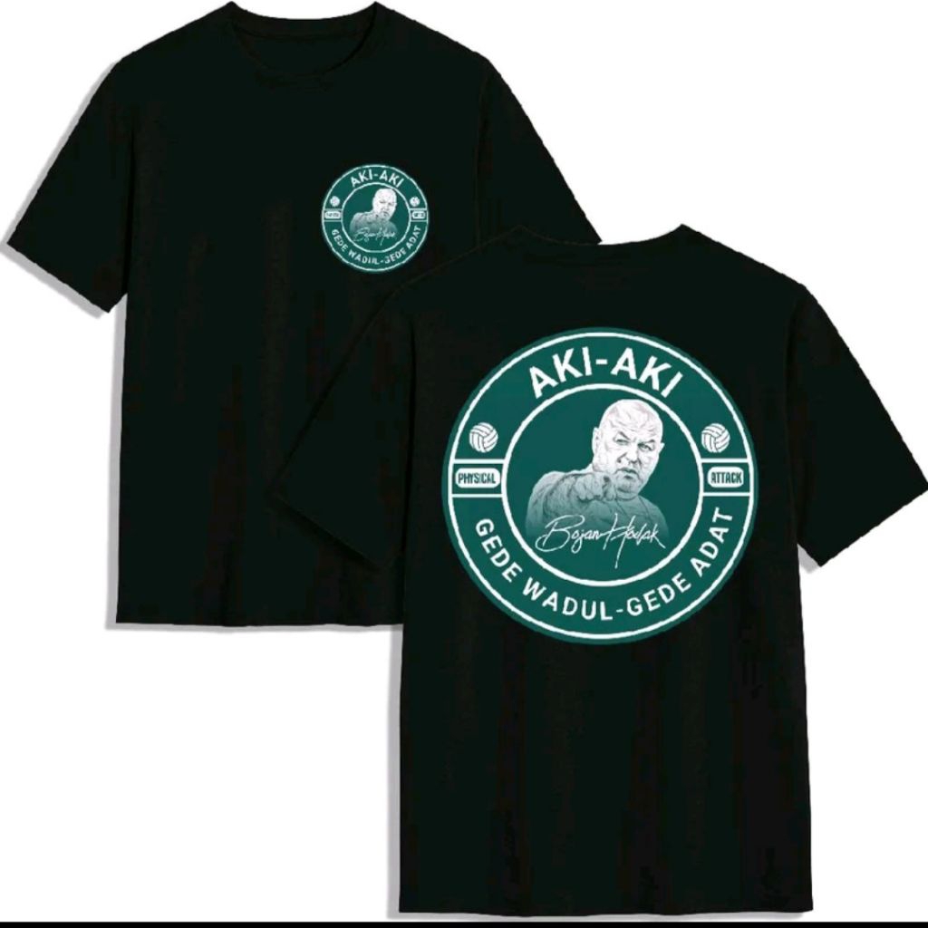 KAOS PERSIB, BOJAN HODAK, AKI AKI GEDE WADUL - KAOS DISTRO BANDUNG MURAH