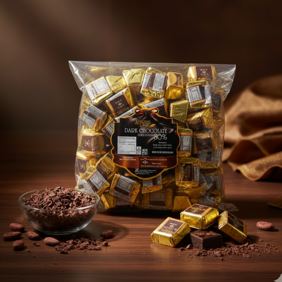 Dark Coklat 80% Curah 500 Gram COKLAT CAMPOENG