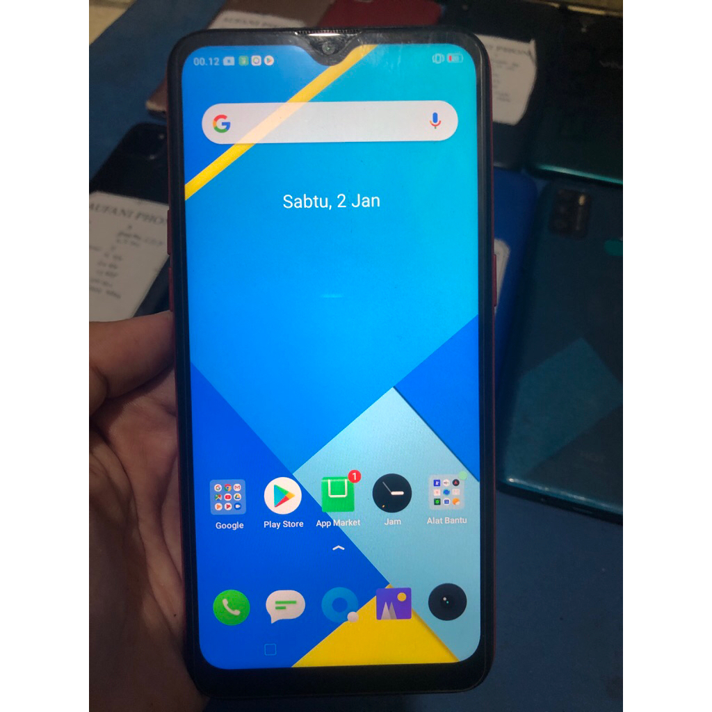 hp realme C2 ram 2/32