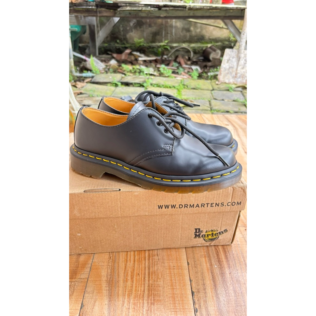 Dr Martens 1461 Black smooth