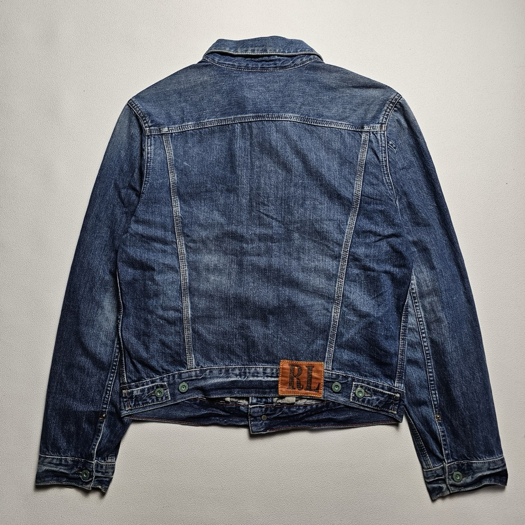 ralph lauren denim trucker type II