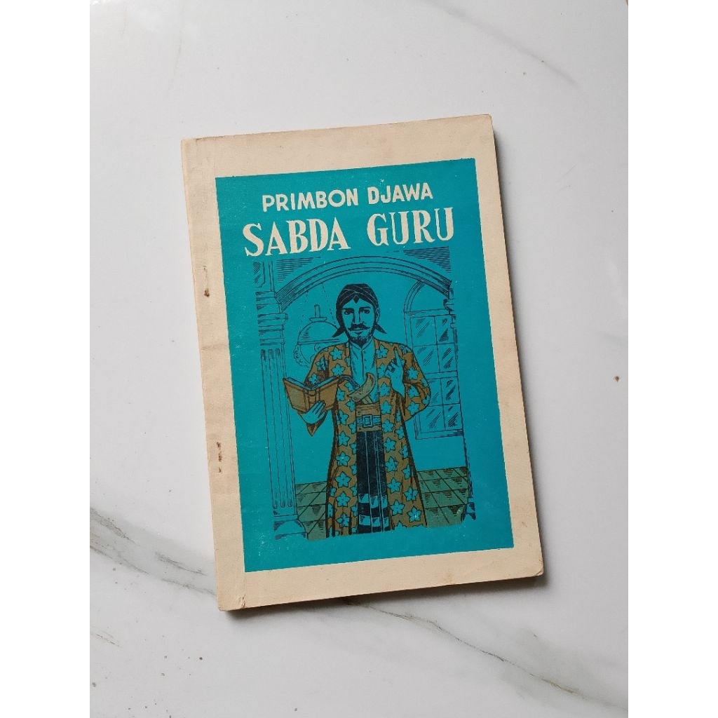 Primbon Jawa Sabda Guru 1972 Original Asli