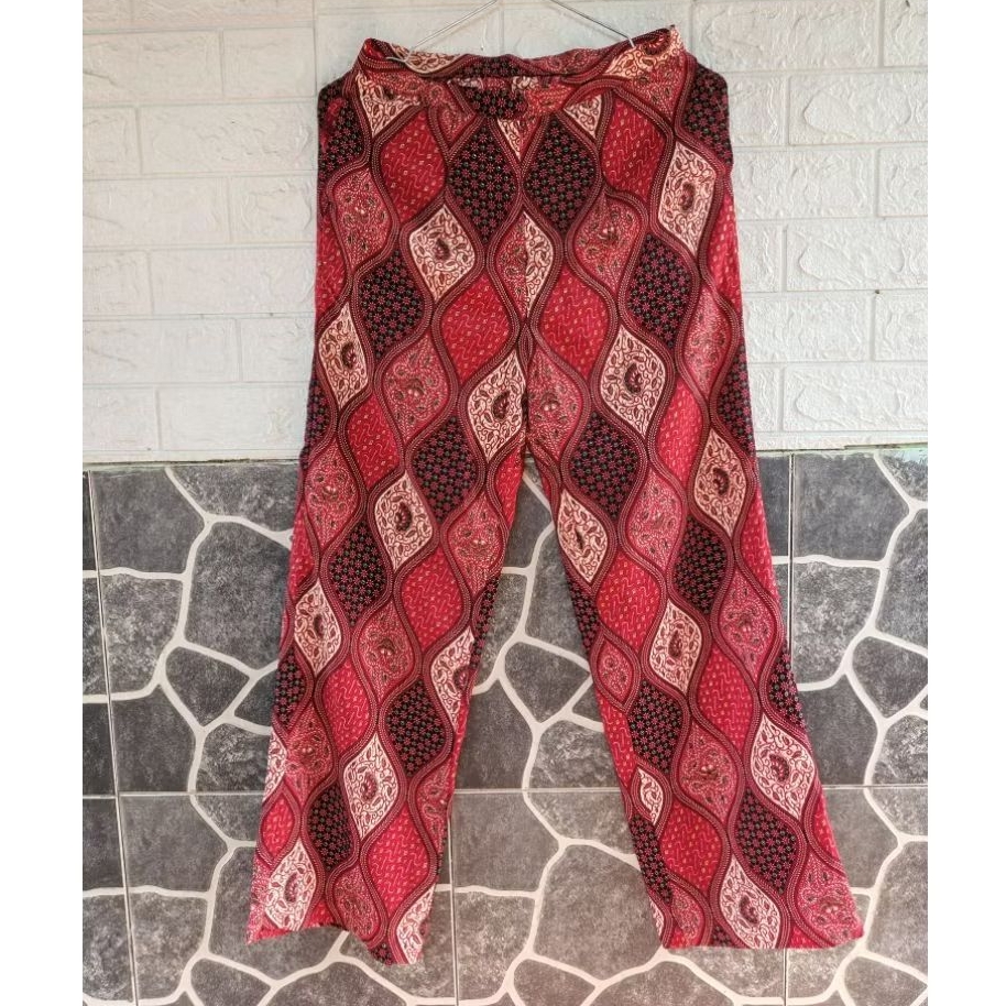 celana batik wanita pl celana batik wanita celana batik perempuan
