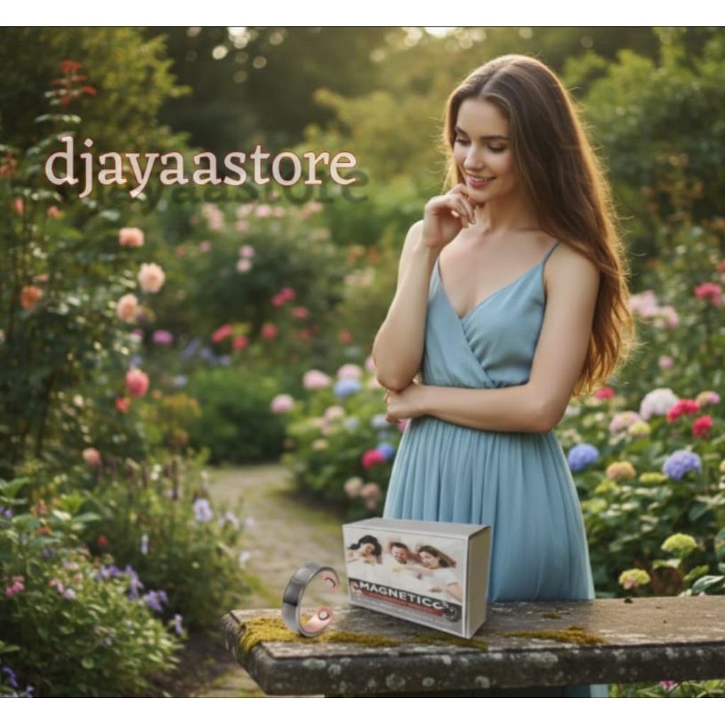 Cincin kesehatan magnetic alat pengukur kadar gula darah