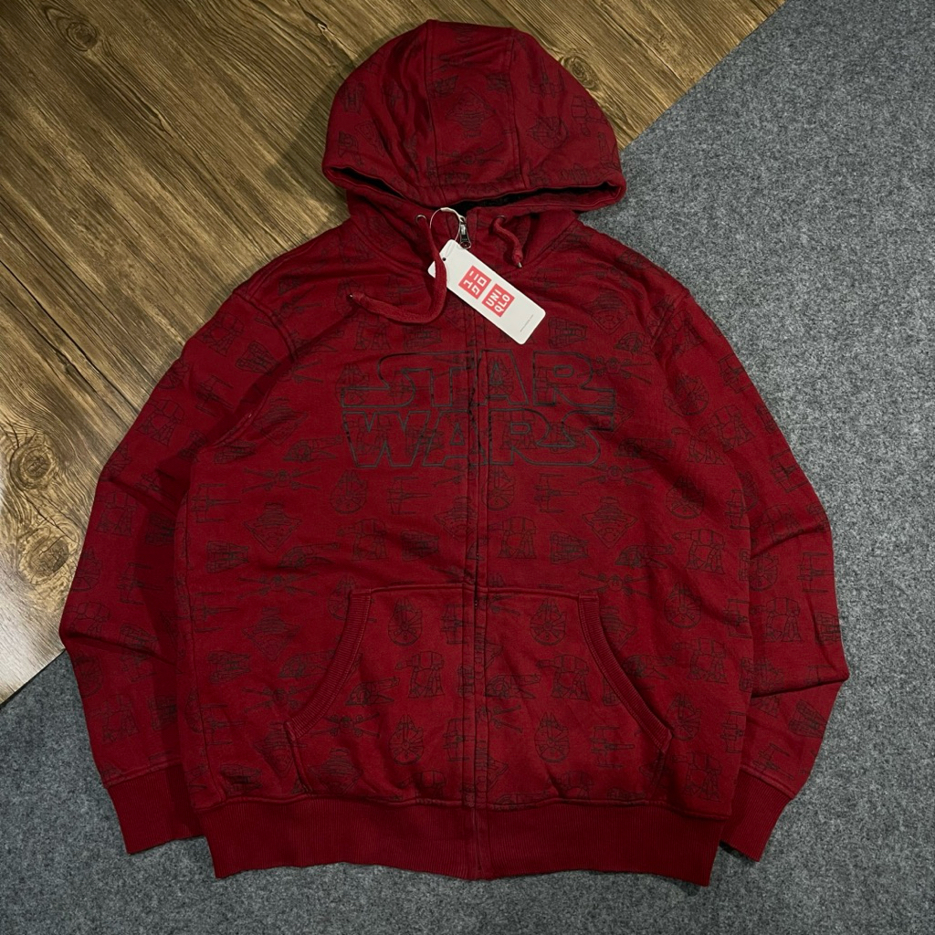 Hoodie Uniqlo x Star wars serpa second