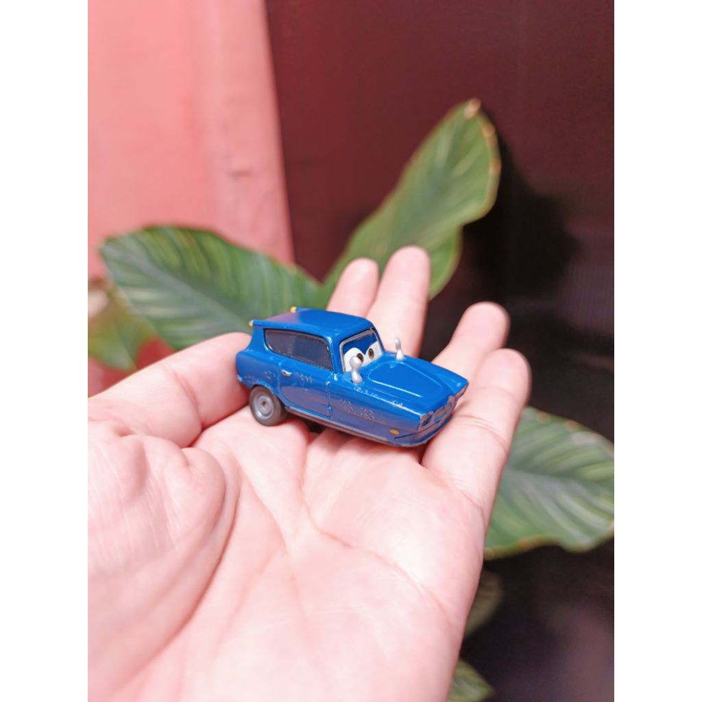 Diecast Disney Pixar Cars 2 TOMBER 3-Wheel Car Mattel Loose