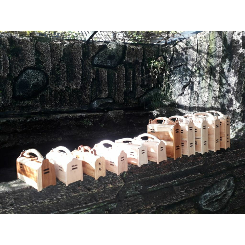 box buat pikat burung kutilang/trucukan dll bikin burung jagoanya nyaman