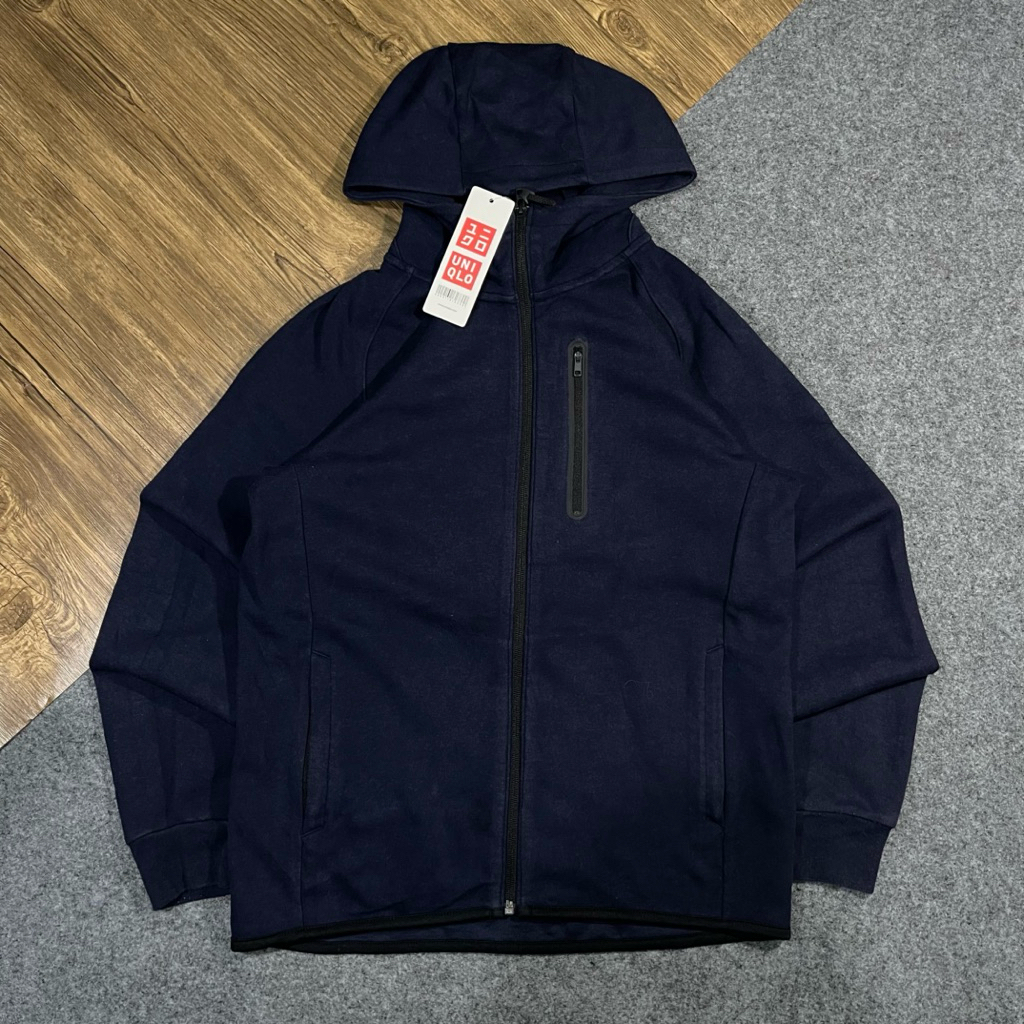 Hoodie Uniqlo tech second