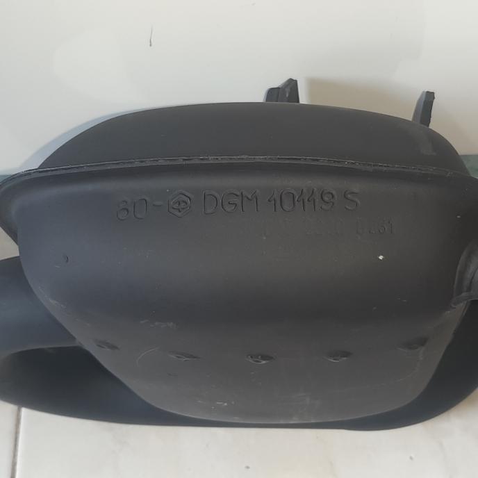 knalpot vespa excel exclusive px DGM