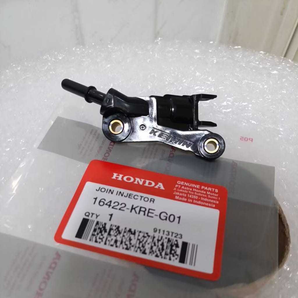 Rumah Injektor Joint Comp Injector Honda Crf 150L K84 16422-KRE-601 Ori Honda