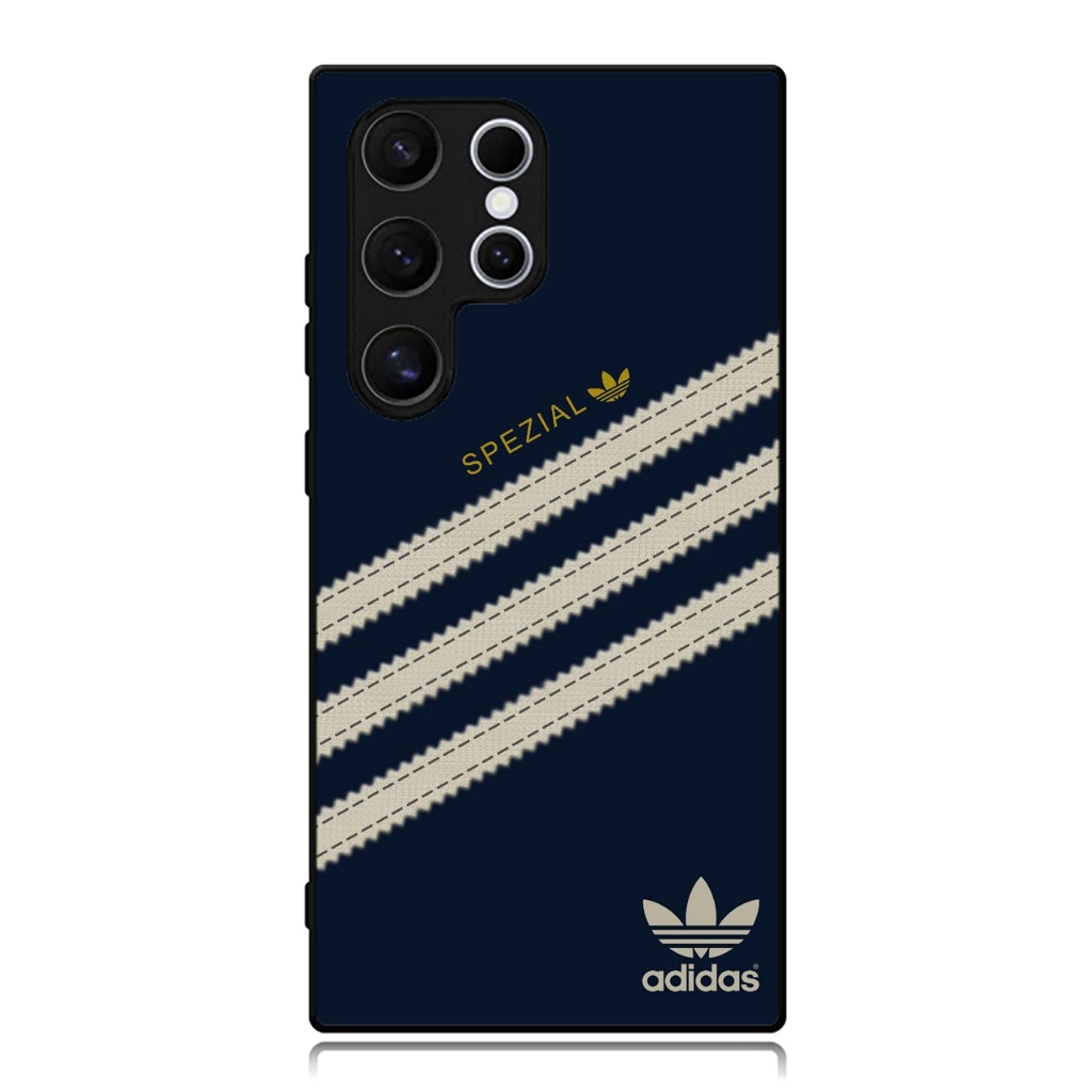 Phone Case Samsung Galaxy S25 S24 S23 S22 S21 S20 S10 Ultra Plus Fe Custom Adidas Spezial Navy