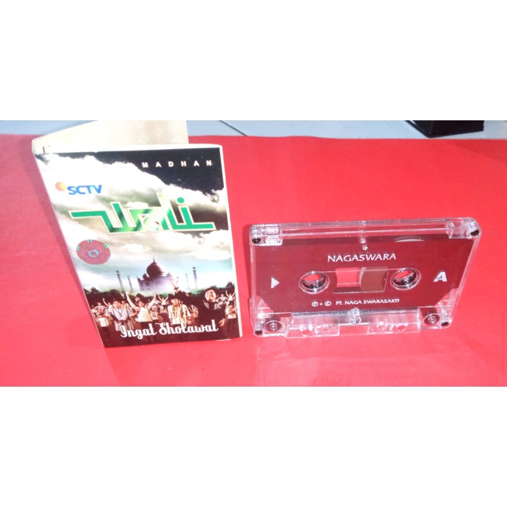 Kaset Original/WALI BAND/Ingat Sholawat