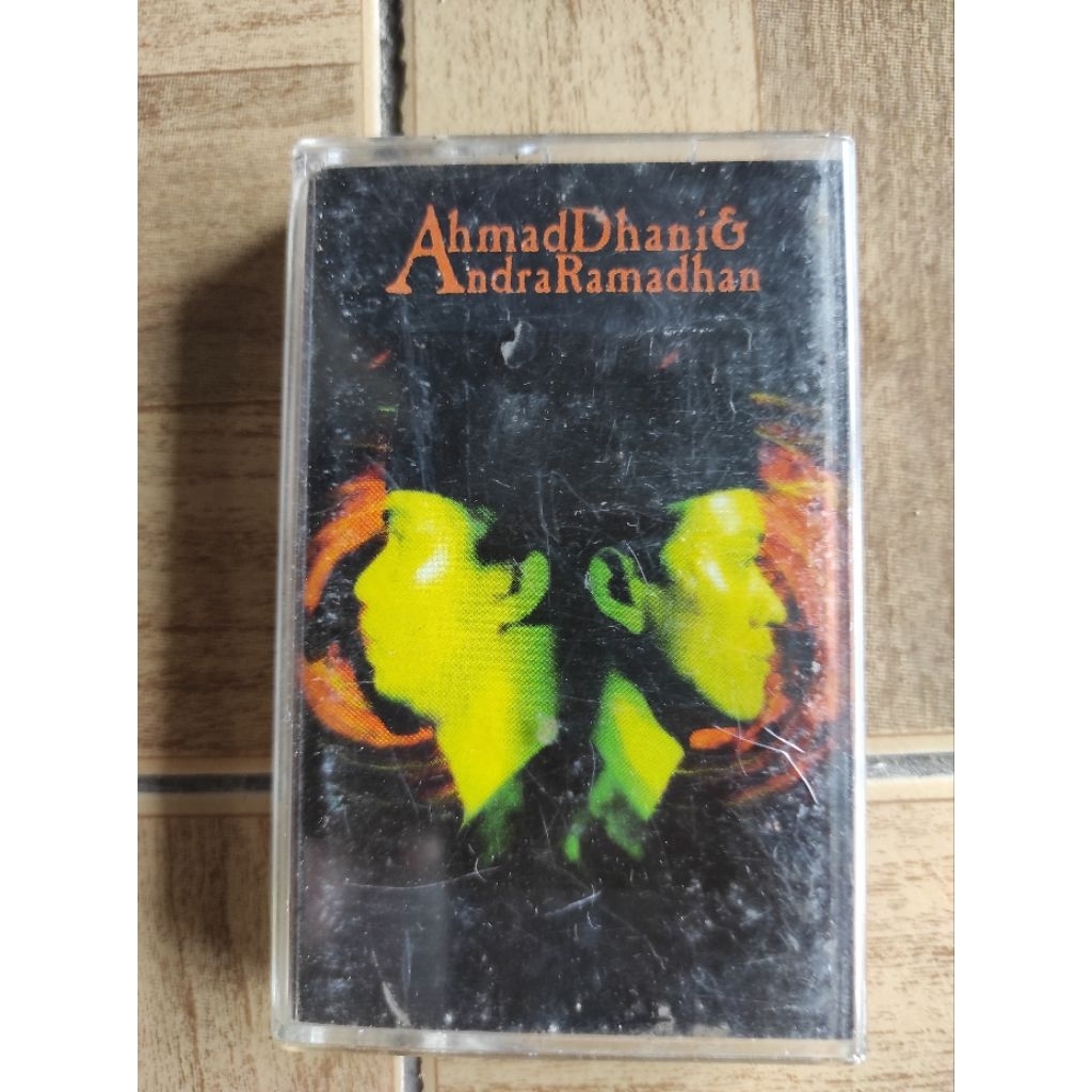 kaset pita AHMAD DANI & ANDRA RAMADHAN