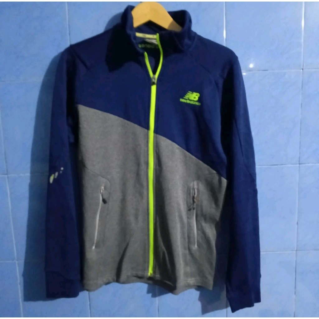 tracktop NB 3 warna bahan adem