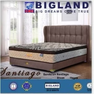 Bigland Kasur Busa Marcel Sakura SIngle Pillow Top | Kasur Busa Terbaik | Kasur Busa Murah Palembang