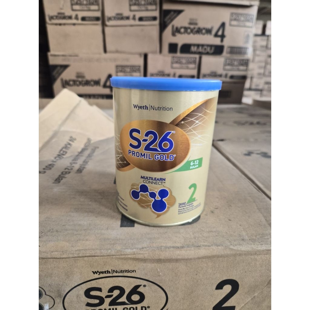 s-26 promil gold tahap 2 400 gr
