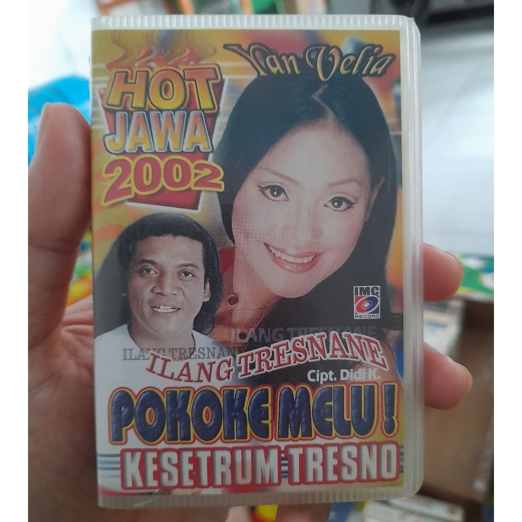 Kaset Pita Hot Jawa 2002 'Pokoke Melu' - Original