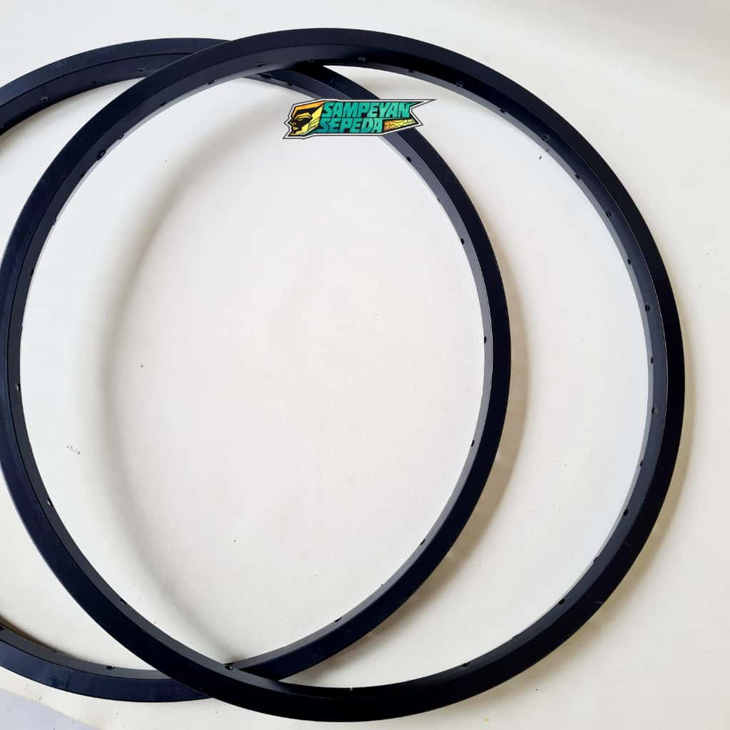 Inter Rims Velg Sepeda 20 Inch 36H Velg Sepeda BMX Mini 20 Inch